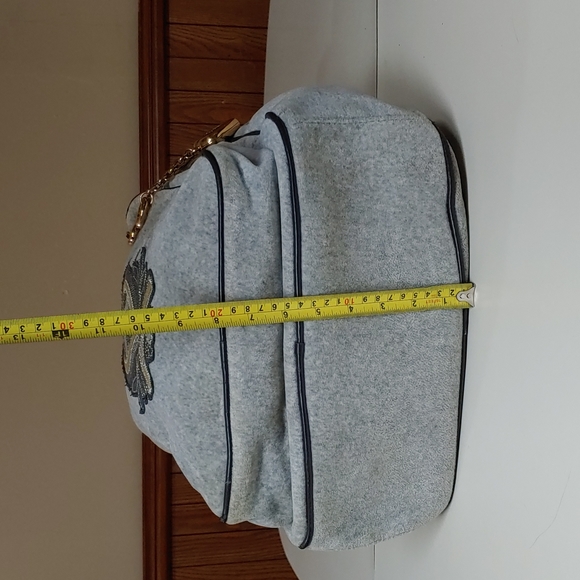 Juicy Couture y2k Vintage Velour Backpack Bag - Picture 11 of 17